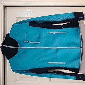 Patagonia Women's Dual Aspect Hoody Jacket - Small - Epic Blue